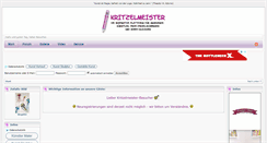 Desktop Screenshot of kritzelmeister.de